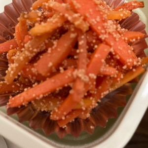 バターdeたらこにんじん レシピ 作り方 By Ruby Nao 楽天レシピ